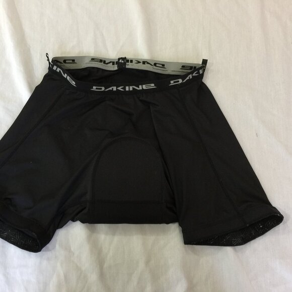 🦚🦚🦚 DAKINE MENS WOMENS BICYCLE CYCLING PADDED SHORTS SIZE L 🦚🦚🦚 - Picture 3 of 7